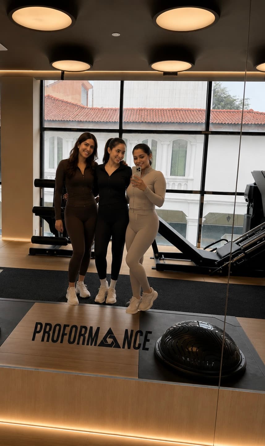 Proformance training runway