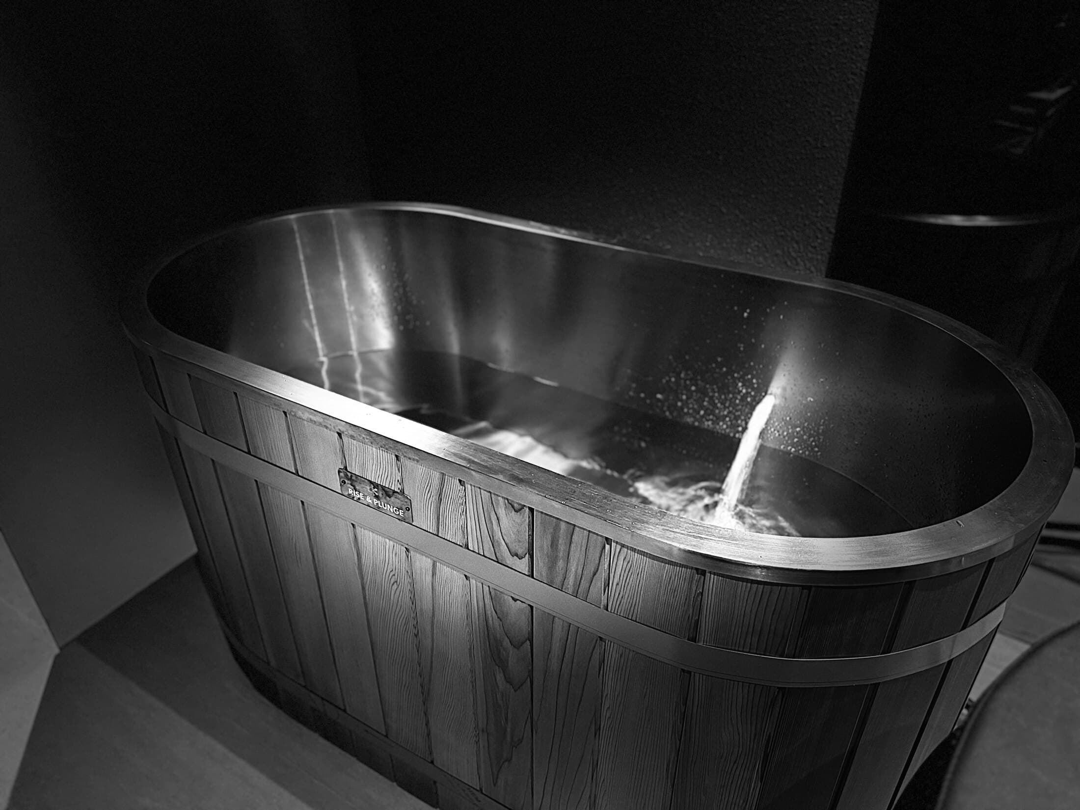 Cold plunge immersion